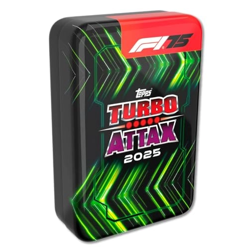 Turbo Attax - 66 pcs Mega Tin Shakedown