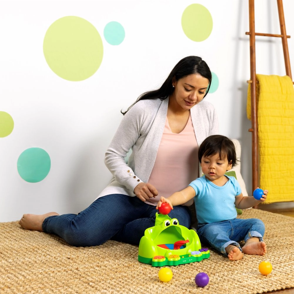 Poppin' Ball Frog - 6 to 36 months