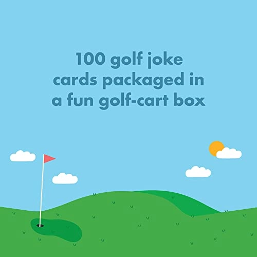Golf Jokes - 100 piece(s) 8 years and up English