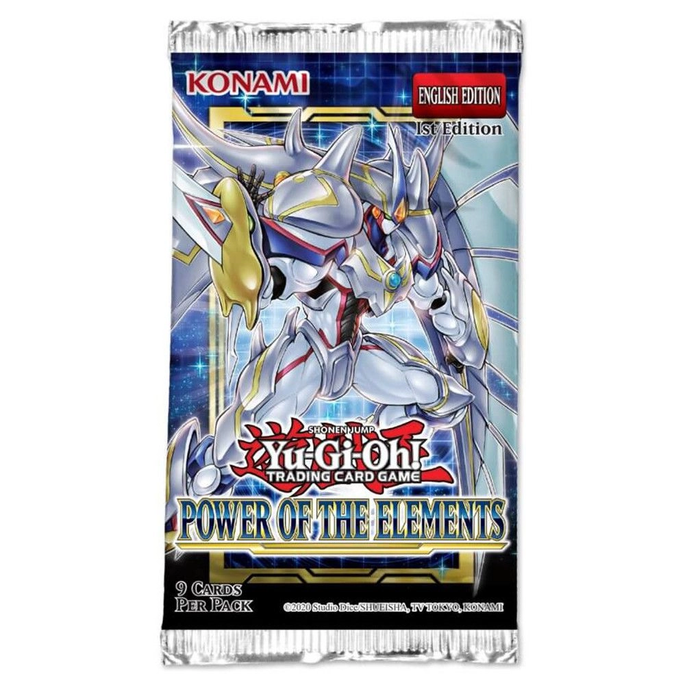 Konami Yu-Gi-Oh! Power of the Elements Booster Pack - 100pcs