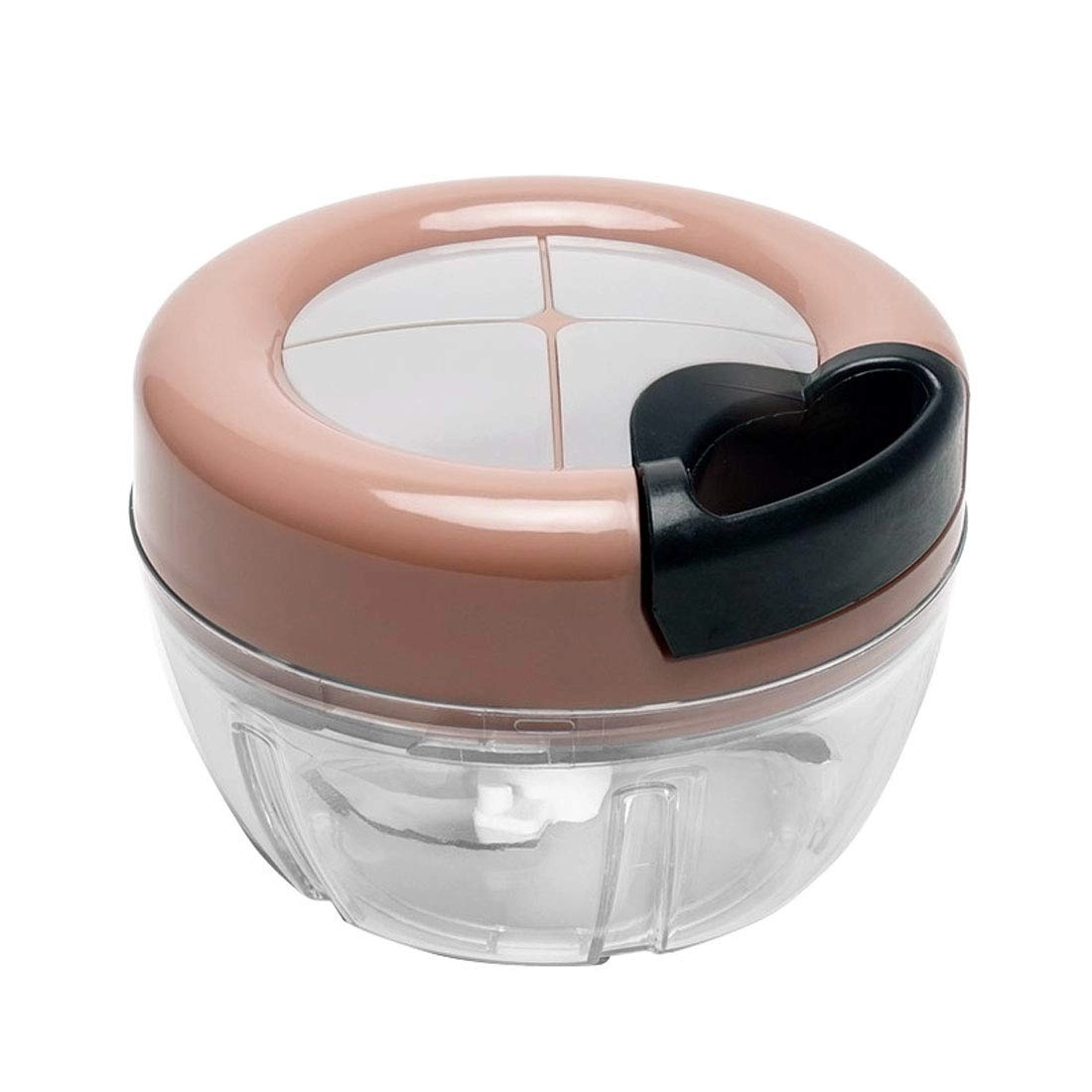 KUANDARGG Safety Hand Chopper - 400ml 3 blades