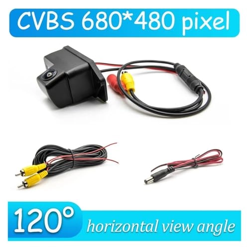 A120 CVBS - Universal RCA Connector 680*480 pixels 720P