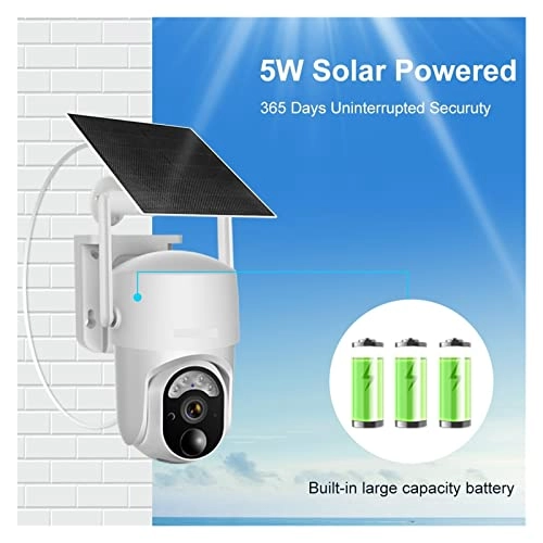 Outdoor Solar Security Camera 4MP