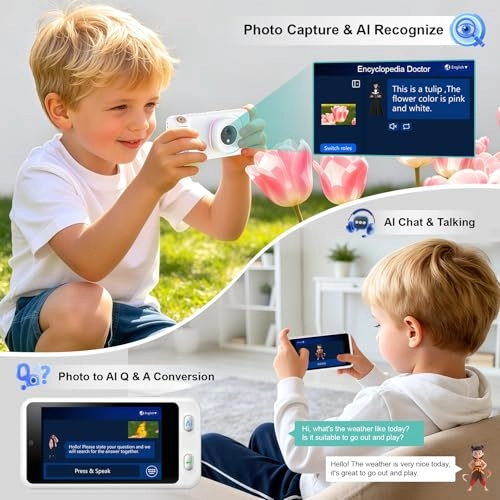 Digital AI Camera W2