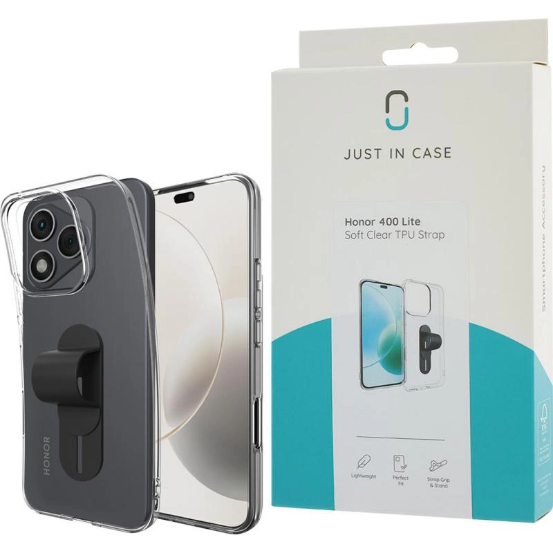 Soft Back Cover Mobile Case with Strap for Nothing Phone (3a) - TPU