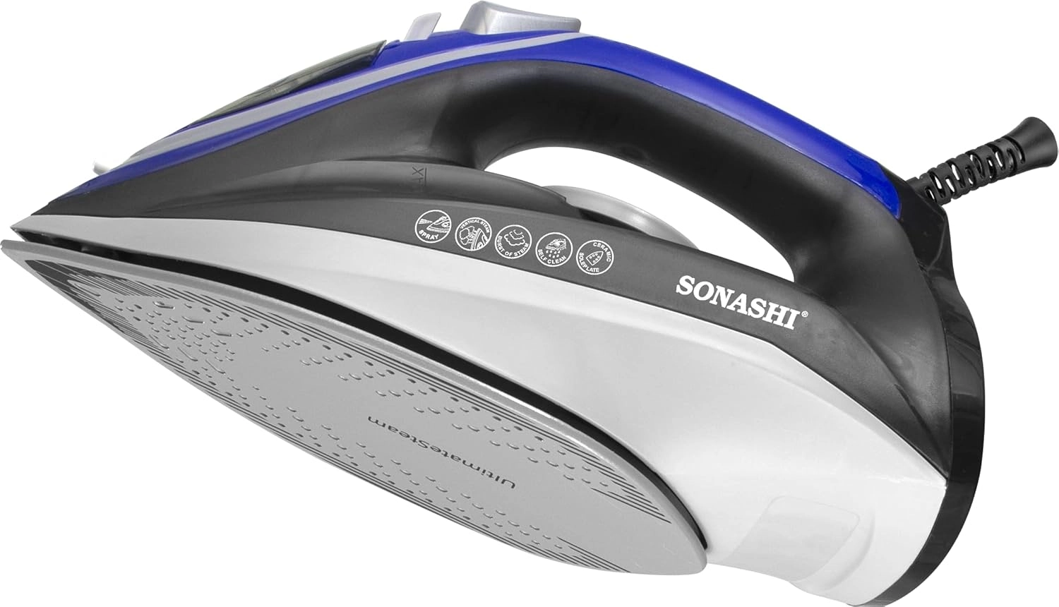 SI-5084C - 2600W 230ML Ceramic Coated Soleplate