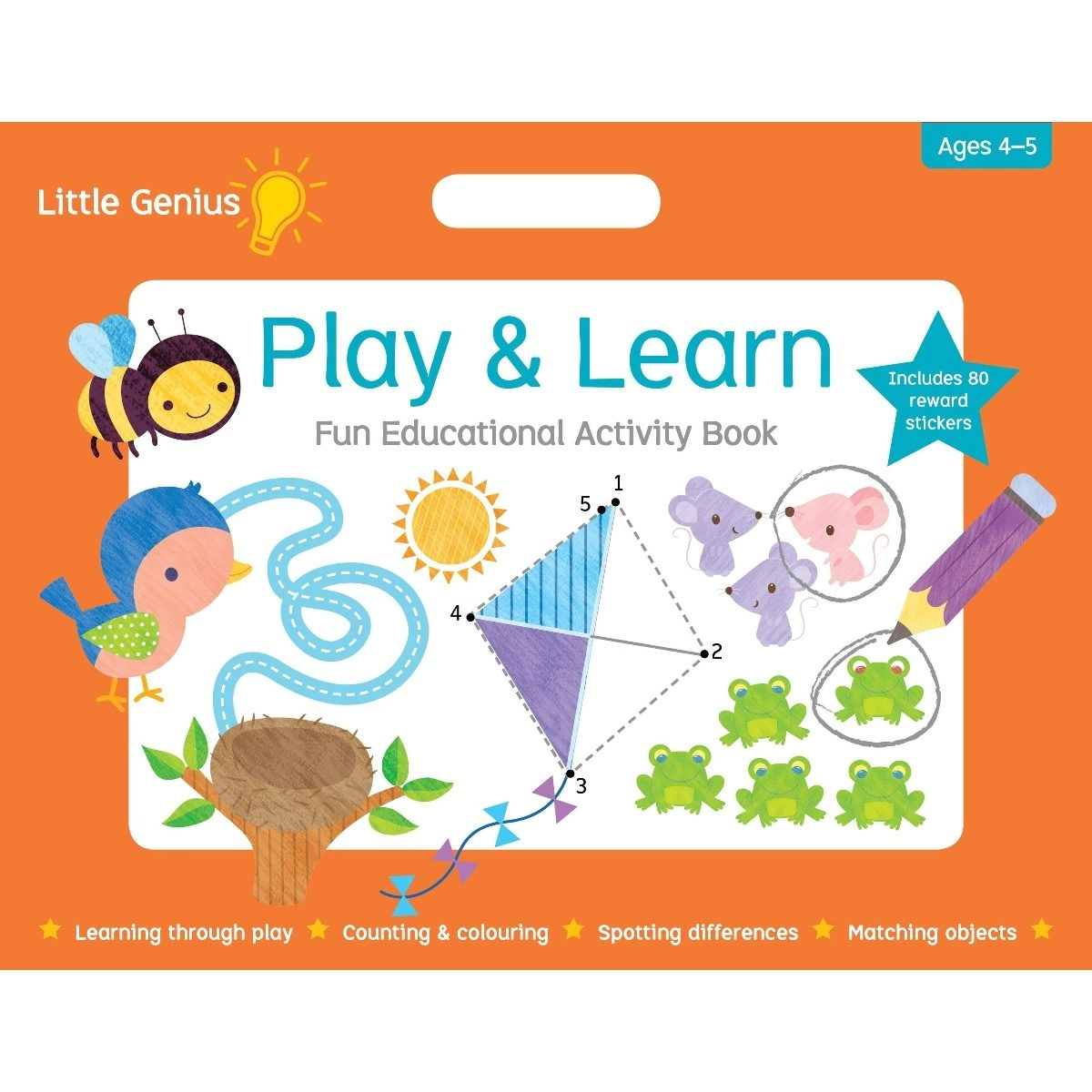 Little Genuis Pad Learn To Write - 6+