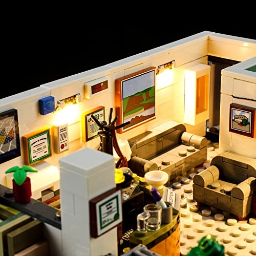 Led Lighting Kit - For Lego 21336 The Office
