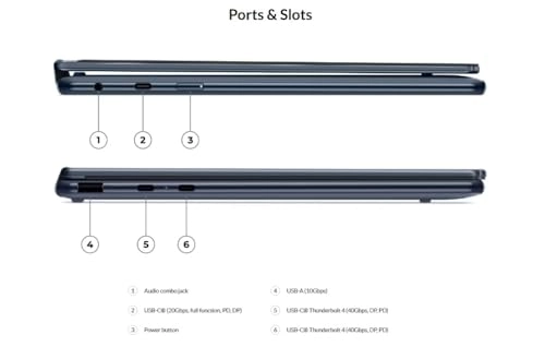 Yoga 9 - 14" 1TB 32GB Intel Core Ultra 7 258V