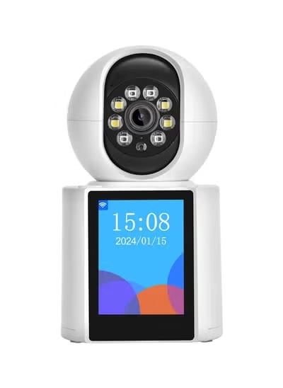 Generic Intelligent WiFi Video Call Camera - 3MP Two-Way Audio One-Button Video Calling