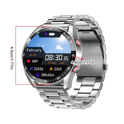Smart Sports Health Monitoring - 1.52-inch