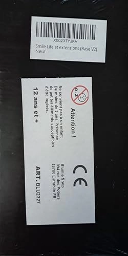 Smile Life + Luxury Life Expansion + Decap - Bottle Opener (French)