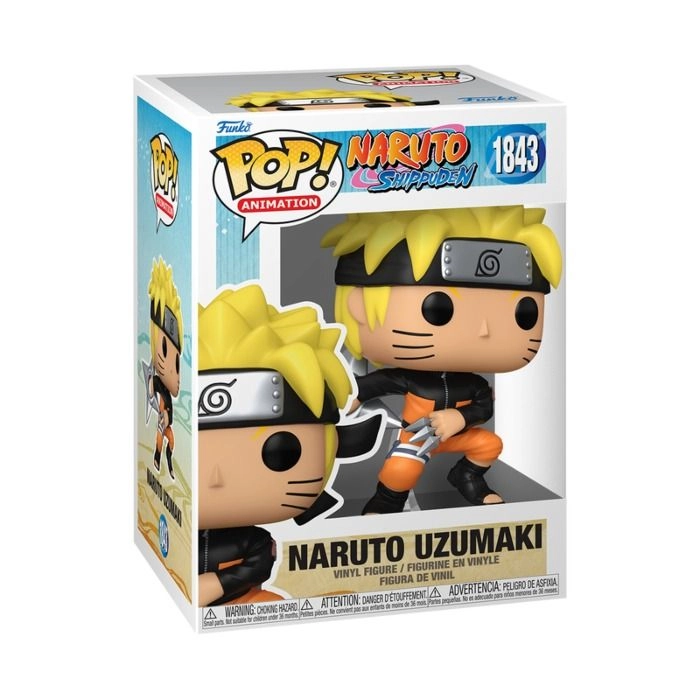Naruto - Naruto Shippuden - Kurama Link Mode - Chase Exclusive Vinyl Figure