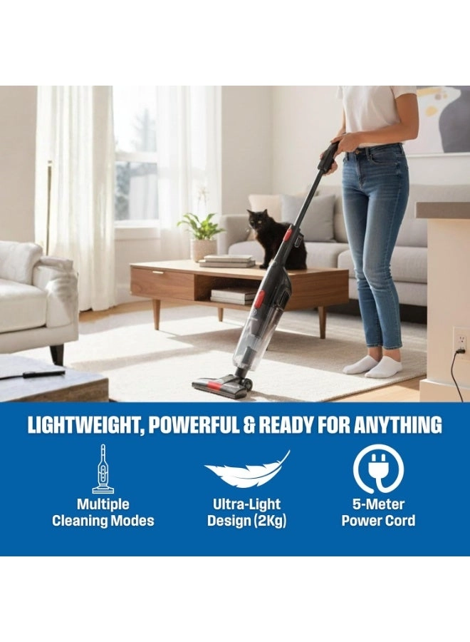 3-in-1 Stick Vacuum Cleaner