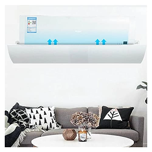 Retractable Air Conditioner Shield - 58*19cm PP+PS+PVC