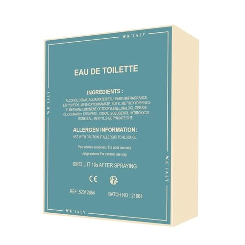 Men's Eau De Toilette - 100ml
