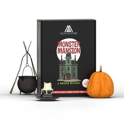 Mystery At Monster Mansion - English 15 years and up