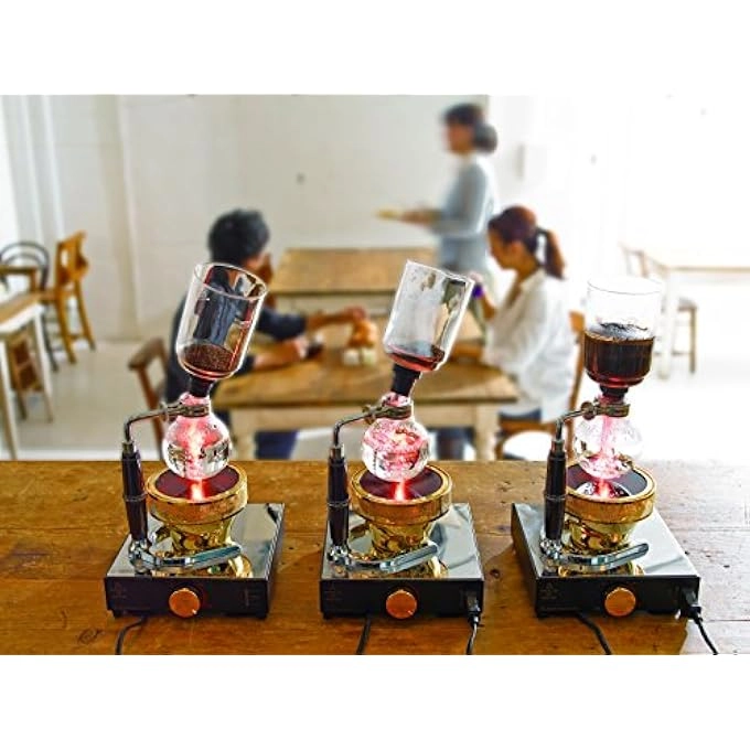 Technica - 3 Cup Siphon Brewing