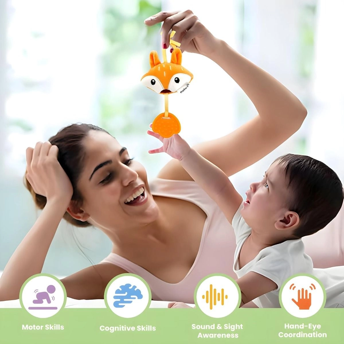 Playtime Fox Teether