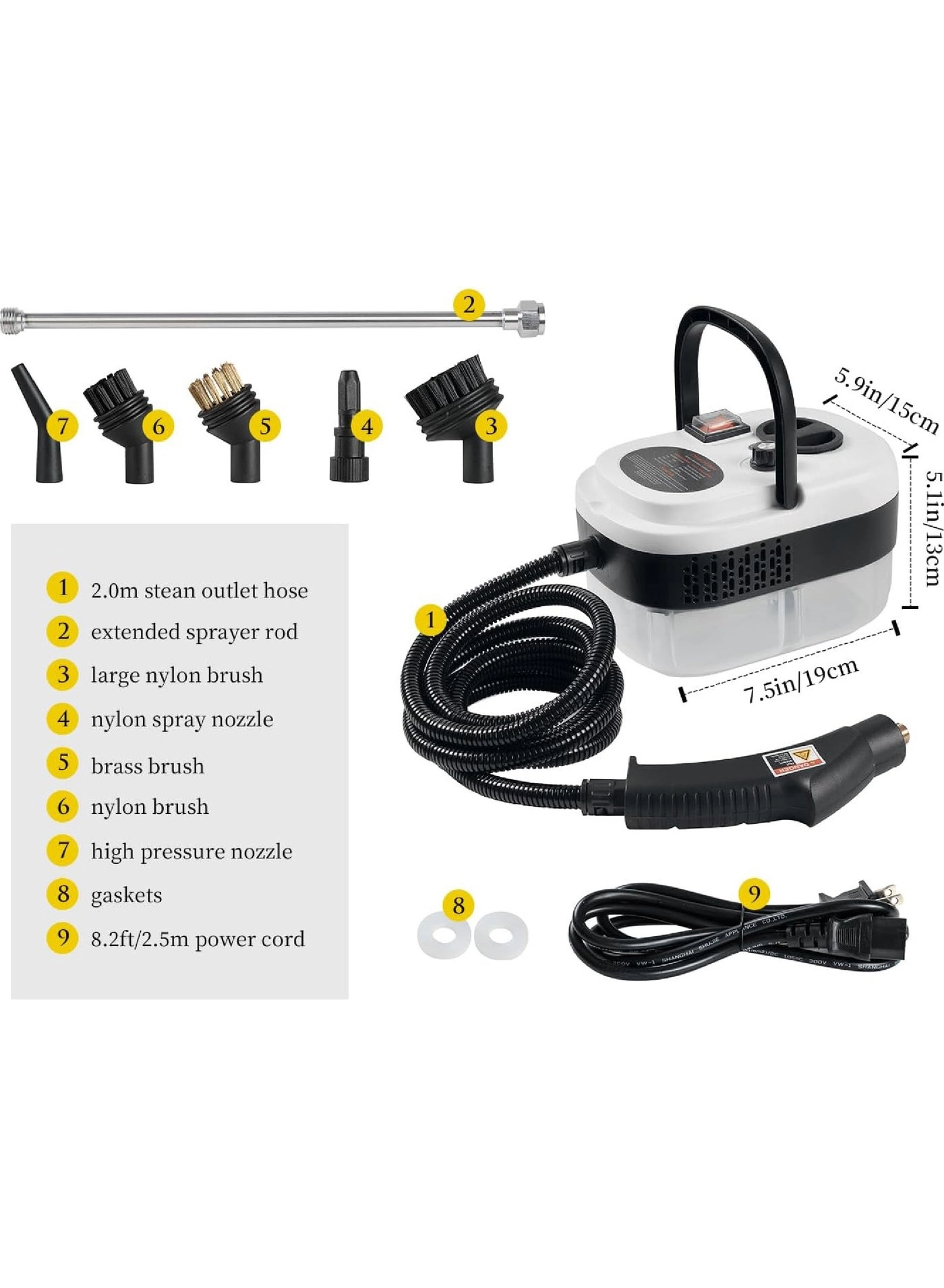 HX-860 - 3.5 Bar 1.2L