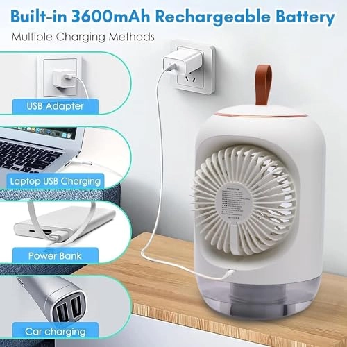 Portable Mini Cooling Fan - 16 watts