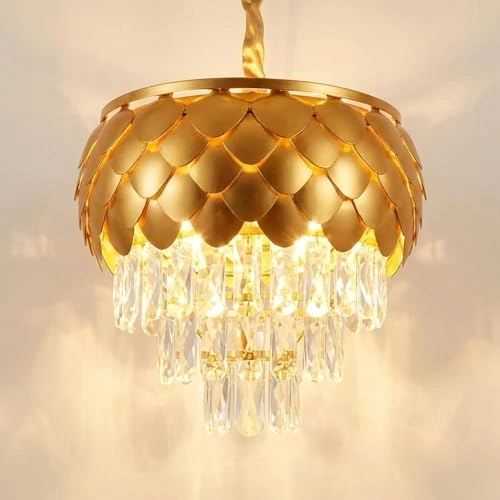 Crystal Chandelier - White Warm White Natural White