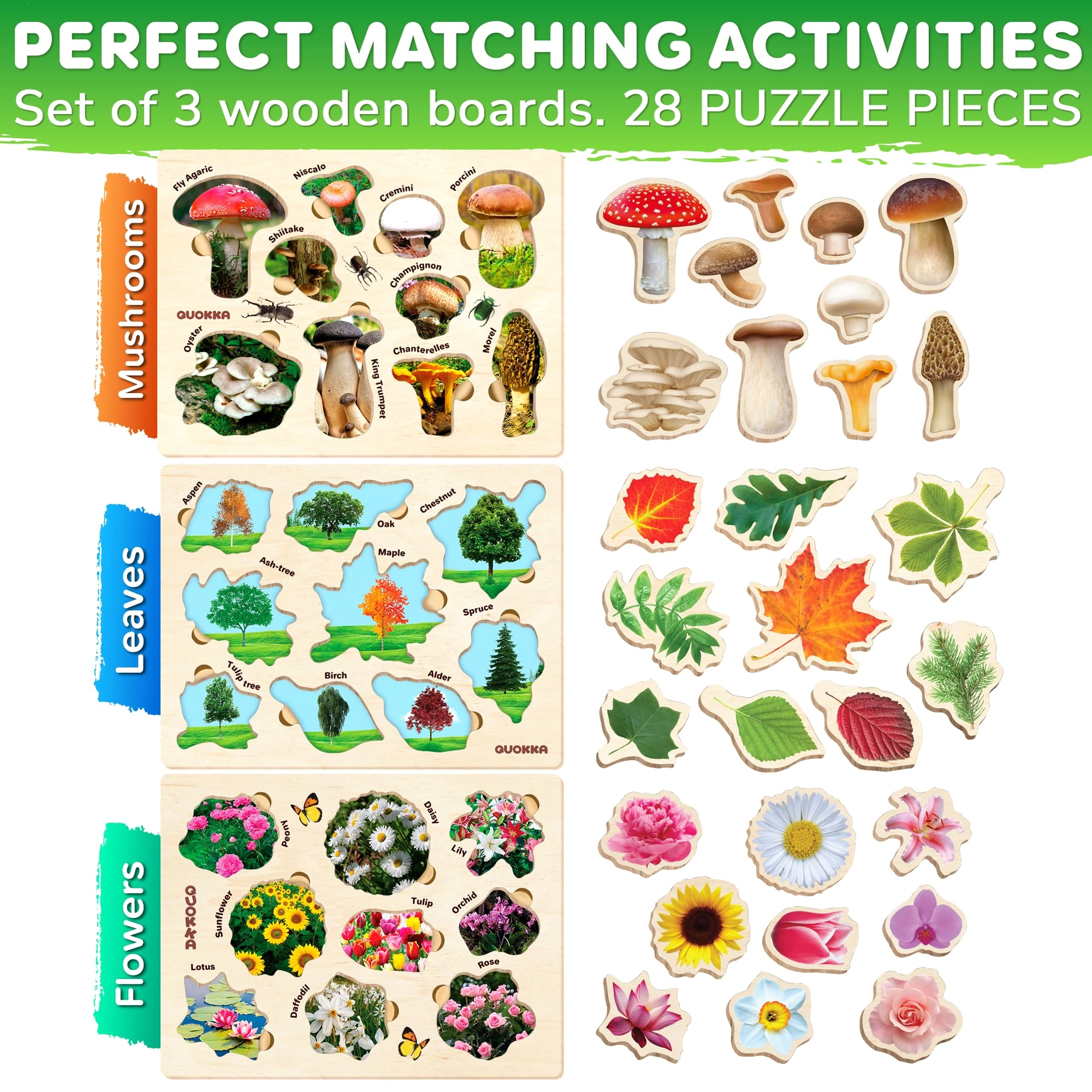 3X Set - 3-5 3 pieces
