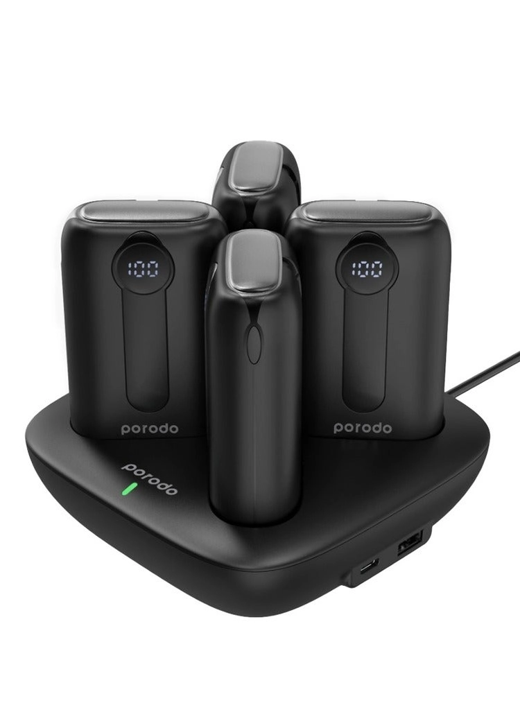 porodo Blue power bank station - 10000 mAh 20 W