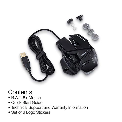 R.A.T. 6+ Gaming Mouse - USB