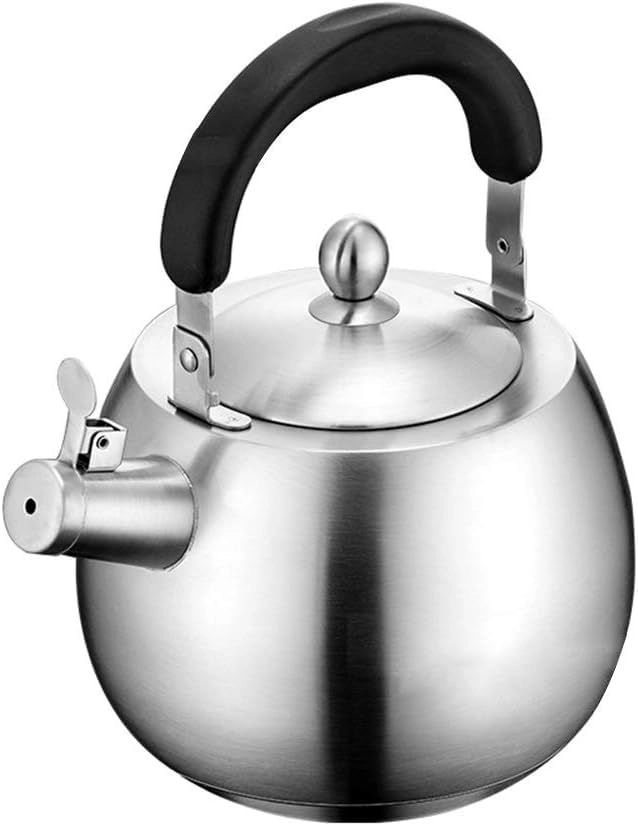 Stovetop Induction Whistling Kettle - 5L