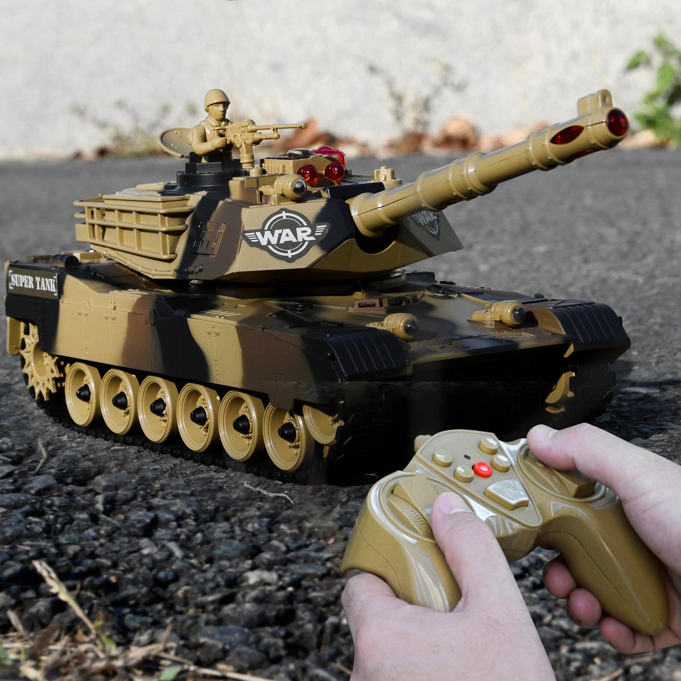 RC Battle Tank - 1:24 Scale Pack