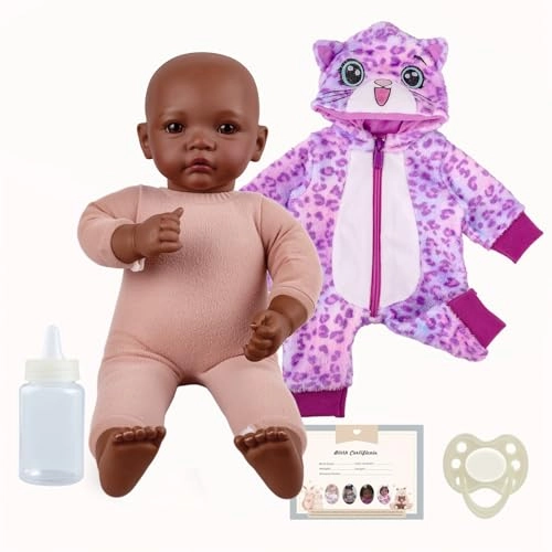 Baby Doll - 17 Inch Vinyl African American Ages 3+