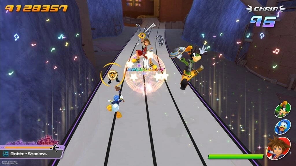 Kingdom Hearts: Melody of Memory - Nintendo Switch