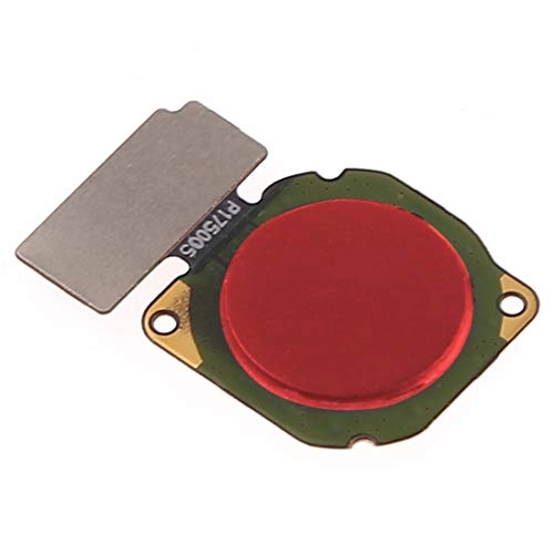 Fingerprint Button Flex Cable for Huawei Honor 8X - Black