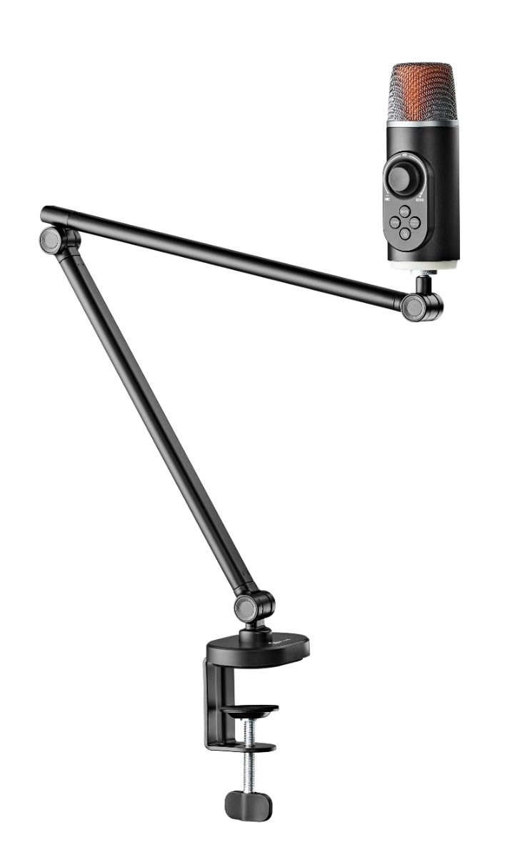Pivot Core - Microphone Arm Black Clamp 1 KG