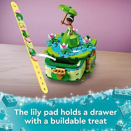 Disney Princess Aurora, Merida & Tiana’s Enchanted Creations (43203) - 558-piece Diamond Dress Set