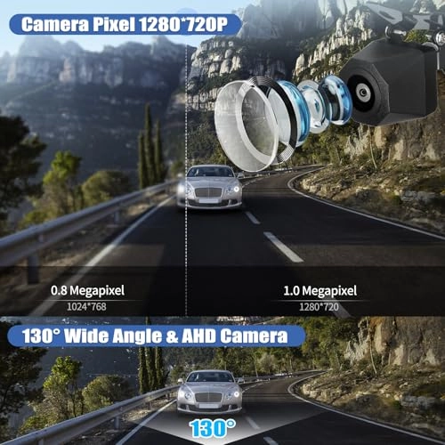 Truck Backup Camera - Night Vision RCA 648 X 488 pixels