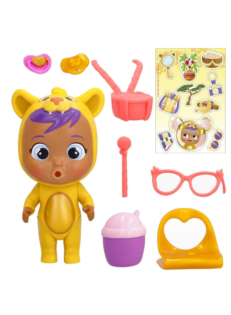 Disney Gold Edition - Collectible Figure with Accessories Ages 3+