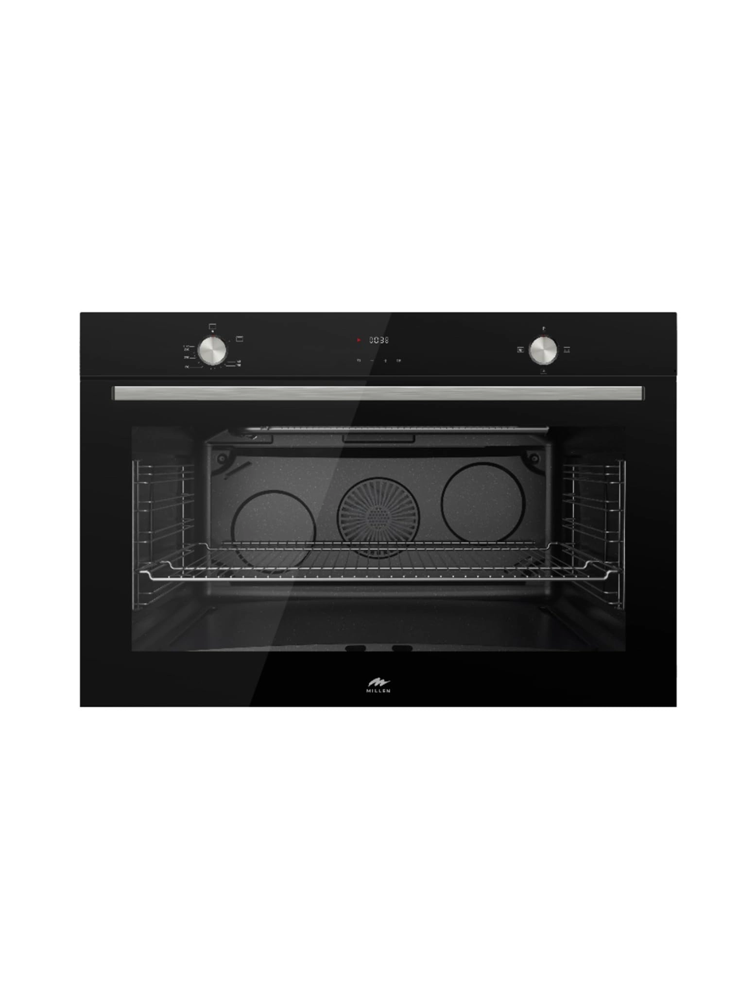 MILLEN MGO 901 BL 90cm Built-In Gas Oven