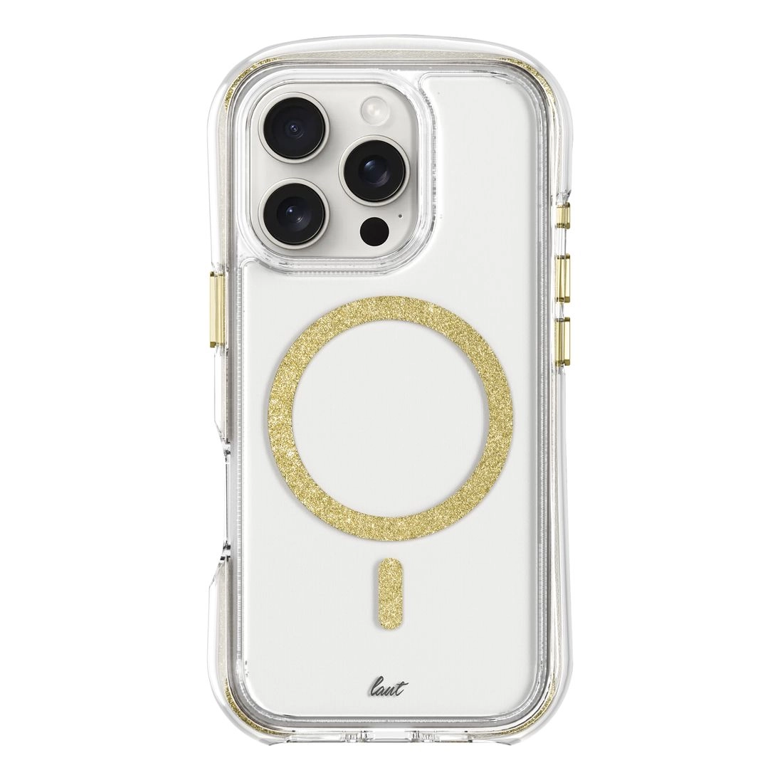 LAUT Aero Sparkle Case with MagSafe for Apple iPhone 16 Pro