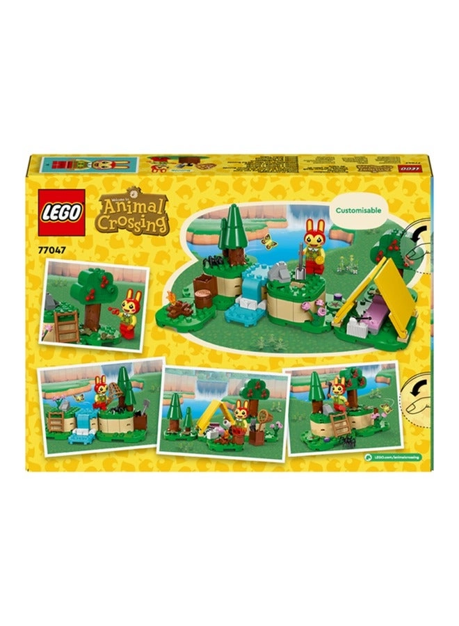 Animal Crossing Bunnie's Outdoor Activities (77047)