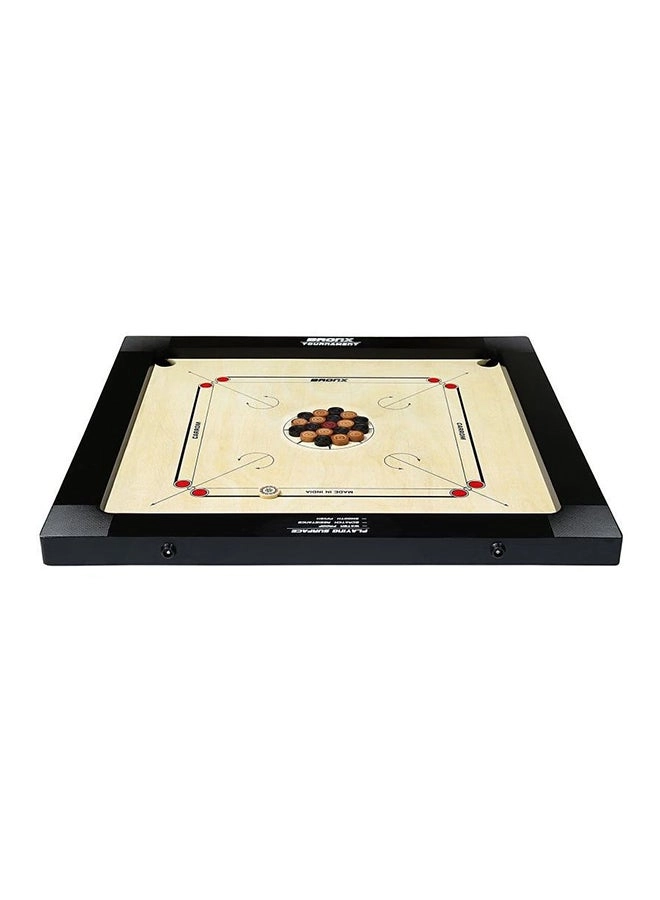 Ellora Carrom Board - Kids Size Wooden 25 Coins