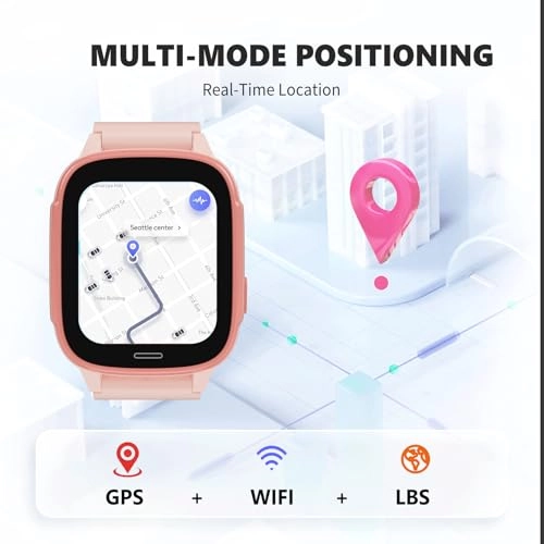 WK1 43mm ABS+PC LTE GPS