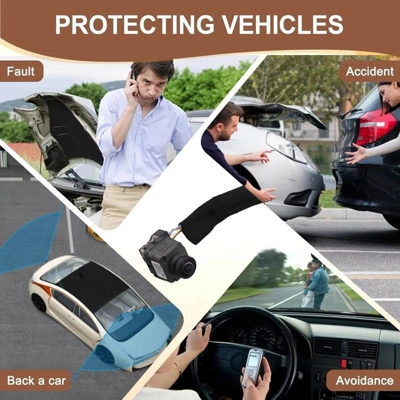 Back Up Camera - Night Vision Wired