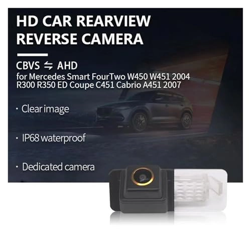 AHD Waterproof Car Reverse Camera - Wire AHD720P/AHD1080P