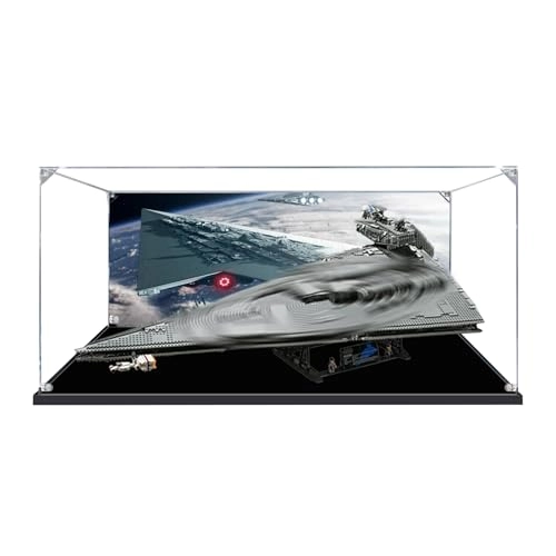 Acrylic Display Case (75252) - Dustproof 114 x 70 x 49 cm