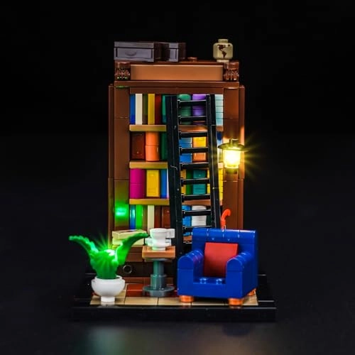 40698 Books Are My Passion - DIY LED Light Kit USB Battery Operated