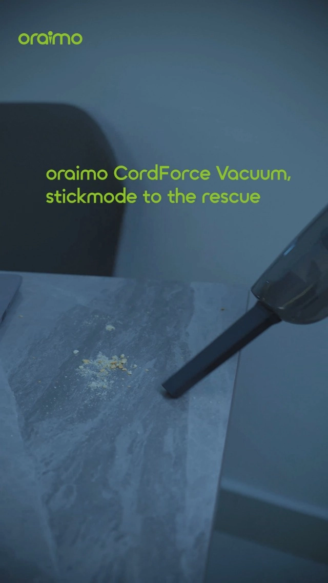 Upgraded Stick Vacuum Cleaner - 600W 16000Pa 500ML