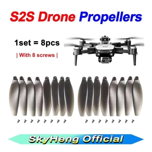 S2S Propeller - 8 Pieces Black