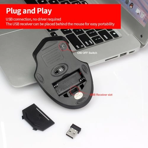 G838 Mouse - Wireless